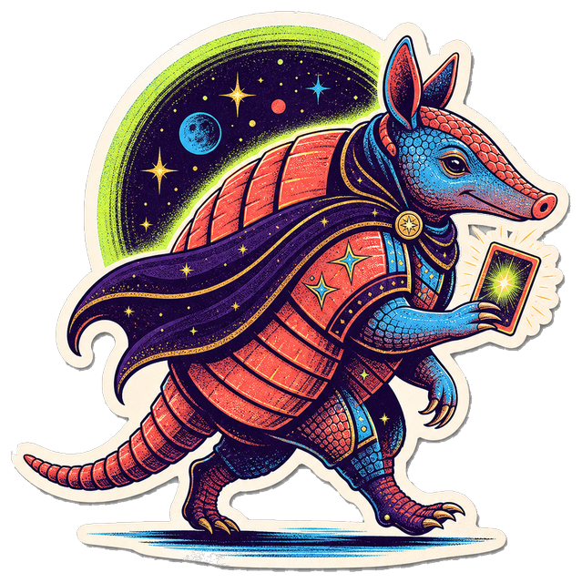 Drop 001 artwork: armadillo